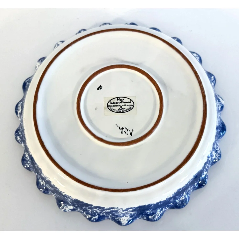 Mesa International Blueberry Pie Plate 10